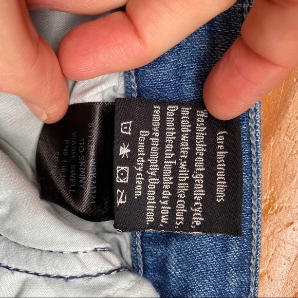 Strom TIO Skinny Stretch Blue Jean - Picture 6 of 10